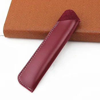 Handmade luxury Leather Pencil Bag, Business Fountain Pen Case Holder, Vintage Retro Style Accessories For Travel Journal
Handmade luxury Leather Pencil Bag, Business Fountain Pen Case Holder, Vintage Retro Style Accessories For Travel Journal