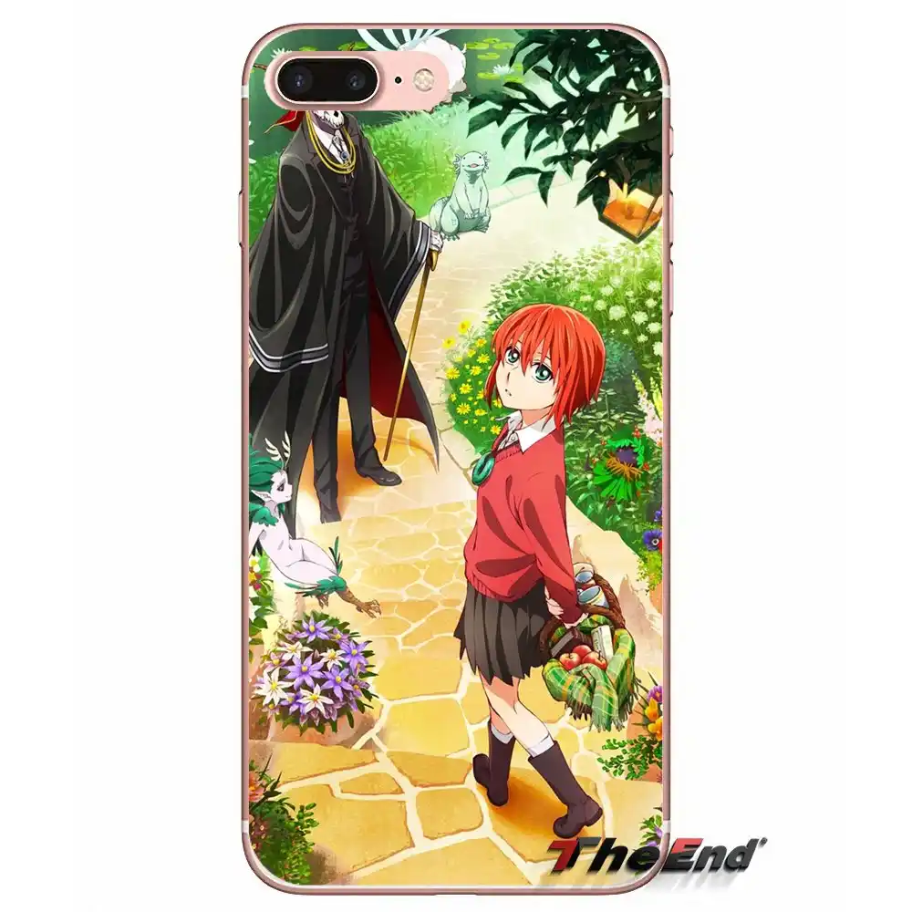 Mahoutsukai No嫁アニメソフトケースカバー用xiaomi Redmi 4 3 3 Sプロmi3 Mi4 Mi4i Mi4c Mi5 Mi5s Mi Max注2 3 4カバーcoque Gooum