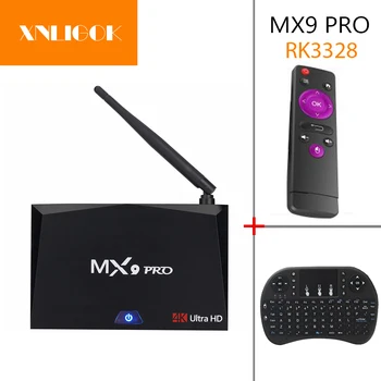 MX9 Pro TV Box RK3328 64bit Support TrueHD DTS Output quad core core 2GB/4GB Ram 16GB/32GB Rom codi17.0 Android 7.1 TV Box
MX9 Pro TV Box RK3328 64bit Support TrueHD DTS Output quad core core 2GB/4GB Ram 16GB/32GB Rom codi17.0 Android 7.1 TV Box