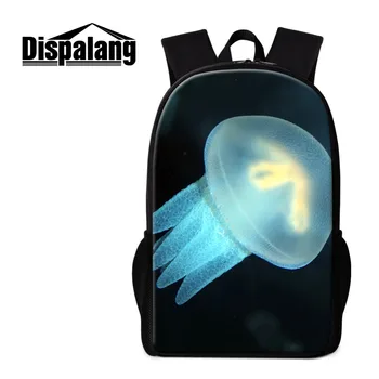 Dispalang Women Men Backpack Jellyfish Print Children School Bags For Kid Cute fish Shoulder Book Bag Mochila Children's Gifts
Dispalang Women Men Backpack Jellyfish Print Children School Bags For Kid Cute fish Shoulder Book Bag Mochila Children's Gifts
