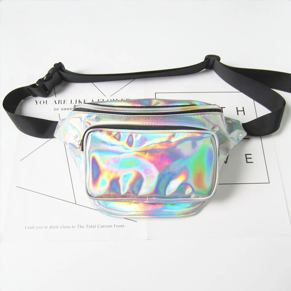 2018 Hot Sale Holographic Funny Pack Laser Women's Belt Waist Bag Hologram Purse Fashion Waist Pack Banana Bags Waist bag Unisex
2018 Hot Sale Holographic Funny Pack Laser Women's Belt Waist Bag Hologram Purse Fashion Waist Pack Banana Bags Waist bag Unisex