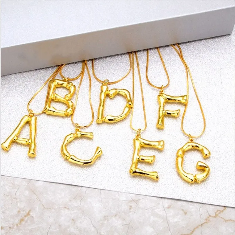 2019 New Arrival Gold hyperbole big Letter Pendant Necklace Women Men Romantic Gothic Letters Wedding Necklace
2019 New Arrival Gold hyperbole big Letter Pendant Necklace Women Men Romantic Gothic Letters Wedding Necklace