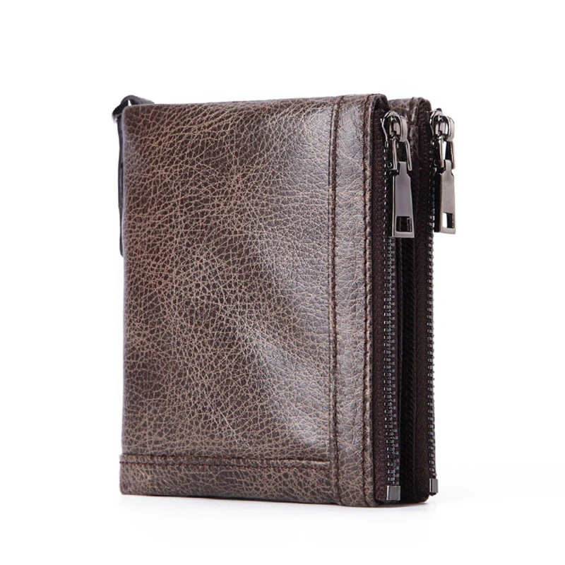 2019 New Genuine Leather Mens Wallet Man zipper Short Coin Purse Brand Male Cowhide Credit&id Wallet Multifunction Small Wallets
2019 New Genuine Leather Mens Wallet Man zipper Short Coin Purse Brand Male Cowhide Credit&id Wallet Multifunction Small Wallets