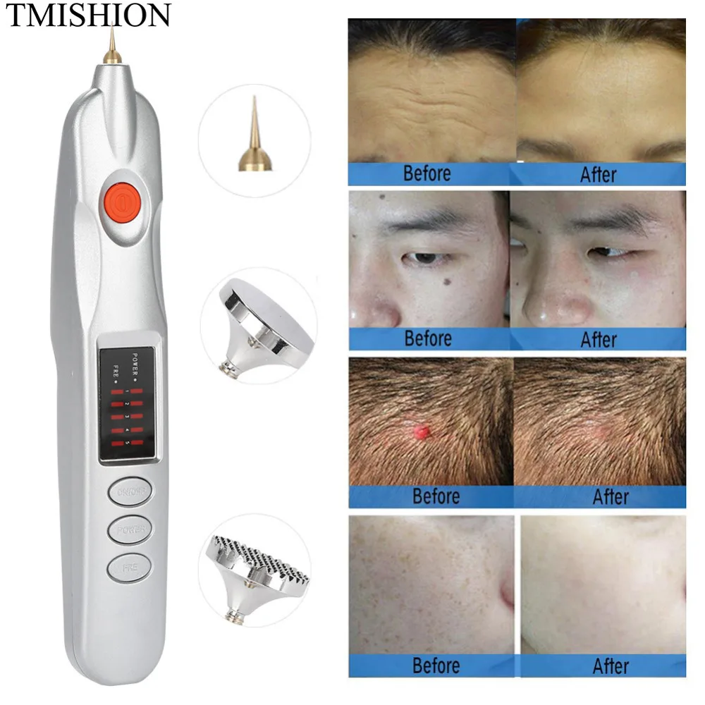 Plug-in Electric Magic PenUSB Rechargeable Mole Spot Freckle Tattoo Removal Pen Laser Freckle Removal Machine Spot Remover Pens
Plug-in Electric Magic PenUSB Rechargeable Mole Spot Freckle Tattoo Removal Pen Laser Freckle Removal Machine Spot Remover Pens