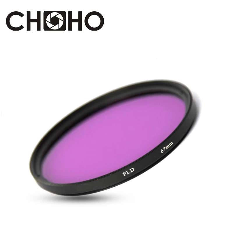 

FLD Filter Purple Filtors Color Temp 37MM 40.5MM 49MM 52MM 55MM 58MM 62MM 67MM 72MM 77MM Photography for Canon Nikon Sony Camera