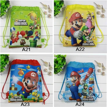 12pcs Super Mario Bros School Backpack Gfits Bags Non-woven Drawstring Bags Children Birthday Party Favors Gift for Kids
12pcs Super Mario Bros School Backpack Gfits Bags Non-woven Drawstring Bags Children Birthday Party Favors Gift for Kids