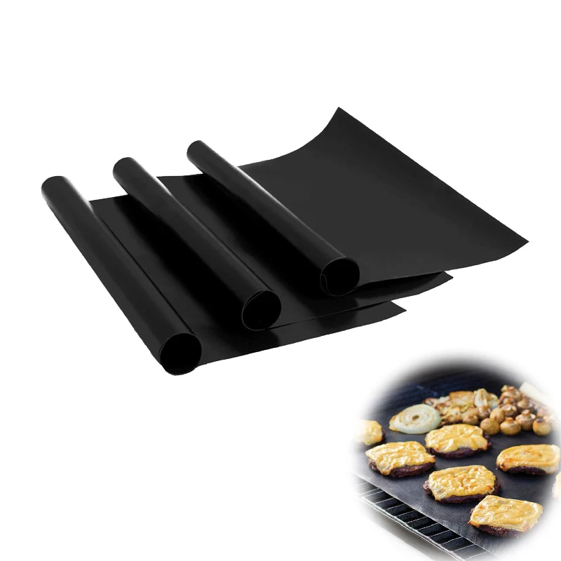 YIWUMART-S/M Two Size PTFE /TEFLON Reusable Nonstick BBQ Grill Mat Heat Resistant Pad Sheet Cooking Tool For BBQ Accessories
YIWUMART-S/M Two Size PTFE /TEFLON Reusable Nonstick BBQ Grill Mat Heat Resistant Pad Sheet Cooking Tool For BBQ Accessories