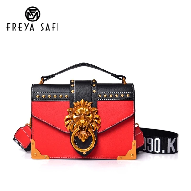 Fashion Metal Lion Head Mini Small Square Pack Shoulder Bag Crossbody Package Clutch Women Designer Wallet Handbags Bolsos Mujer
Fashion Metal Lion Head Mini Small Square Pack Shoulder Bag Crossbody Package Clutch Women Designer Wallet Handbags Bolsos Mujer