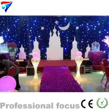 Free Shipping 3m*9m Led Star Cloth Led Stage Light/Led Star Curtain Changeable Led Lighting Fireproof Indoor Star Curtain Back
Free Shipping 3m*9m Led Star Cloth Led Stage Light/Led Star Curtain Changeable Led Lighting Fireproof Indoor Star Curtain Back