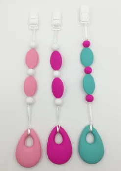 Wholesale bpa Silicone baby Teething pendant clips silicone Teething Pacifier Clip with tear pendant heart chew beadswholesale
Wholesale bpa Silicone baby Teething pendant clips silicone Teething Pacifier Clip with tear pendant heart chew beadswholesale
