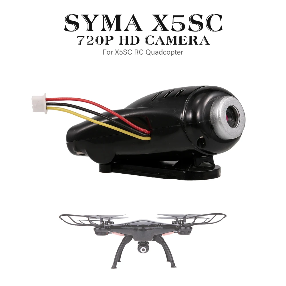 Drone 720P HD Camera RC Part 4GB TF Card for Syma X5C X5SC X5HC Drone RC Quadcopter
Drone 720P HD Camera RC Part 4GB TF Card for Syma X5C X5SC X5HC Drone RC Quadcopter