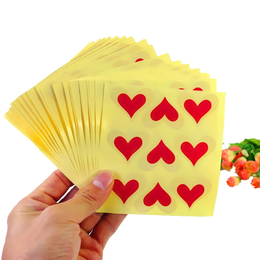 900PCS/Lot Vintage Fashion Romatic Heart shape Round Kraft paper Sticker for Handmade Products/Gift seal sticker/Wholesale
900PCS/Lot Vintage Fashion Romatic Heart shape Round Kraft paper Sticker for Handmade Products/Gift seal sticker/Wholesale