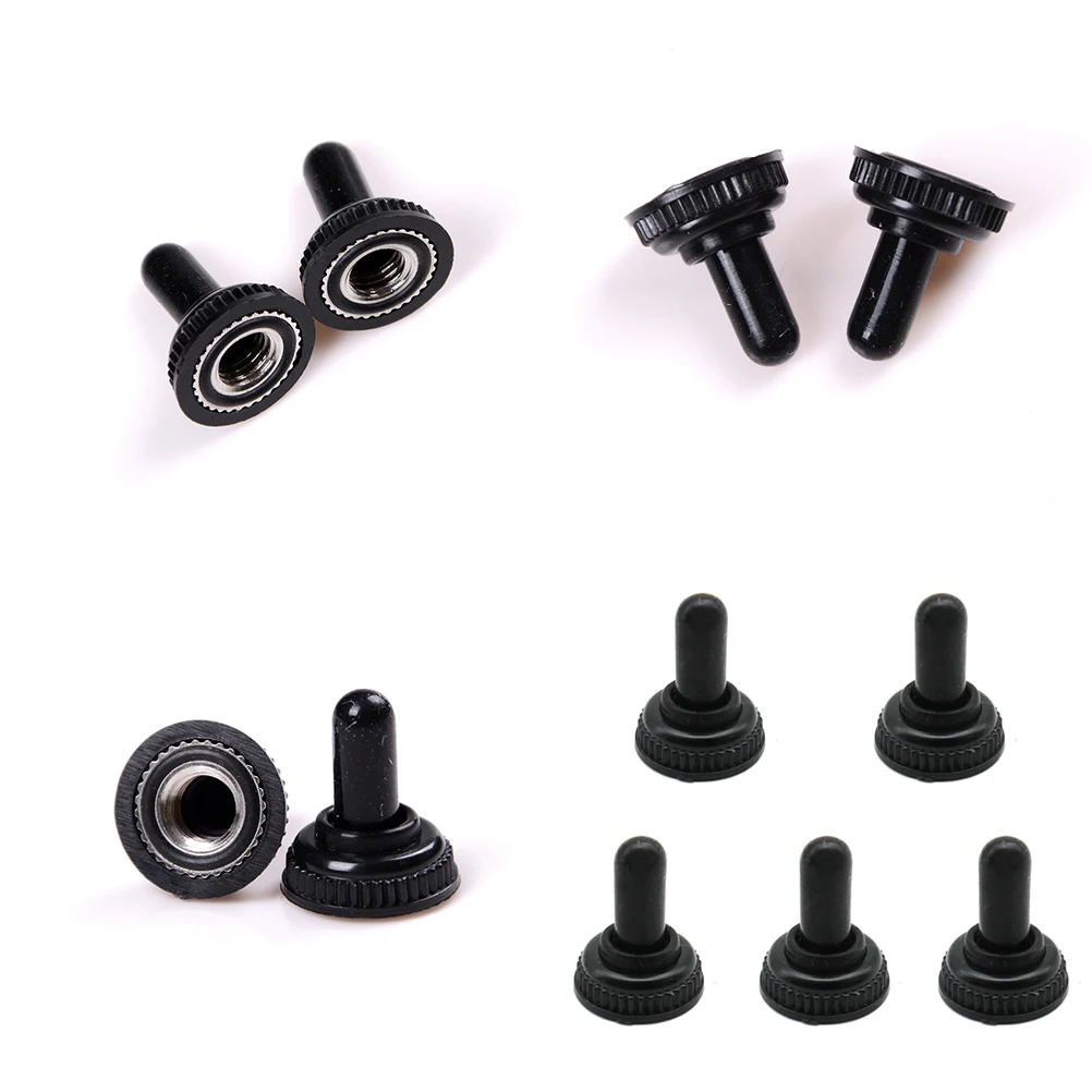 10pcs 6mm Rubber Waterproof Cover Hat Boot Cap Dust Proof Water Proof Protect For Mini Toggle Switch
10pcs 6mm Rubber Waterproof Cover Hat Boot Cap Dust Proof Water Proof Protect For Mini Toggle Switch