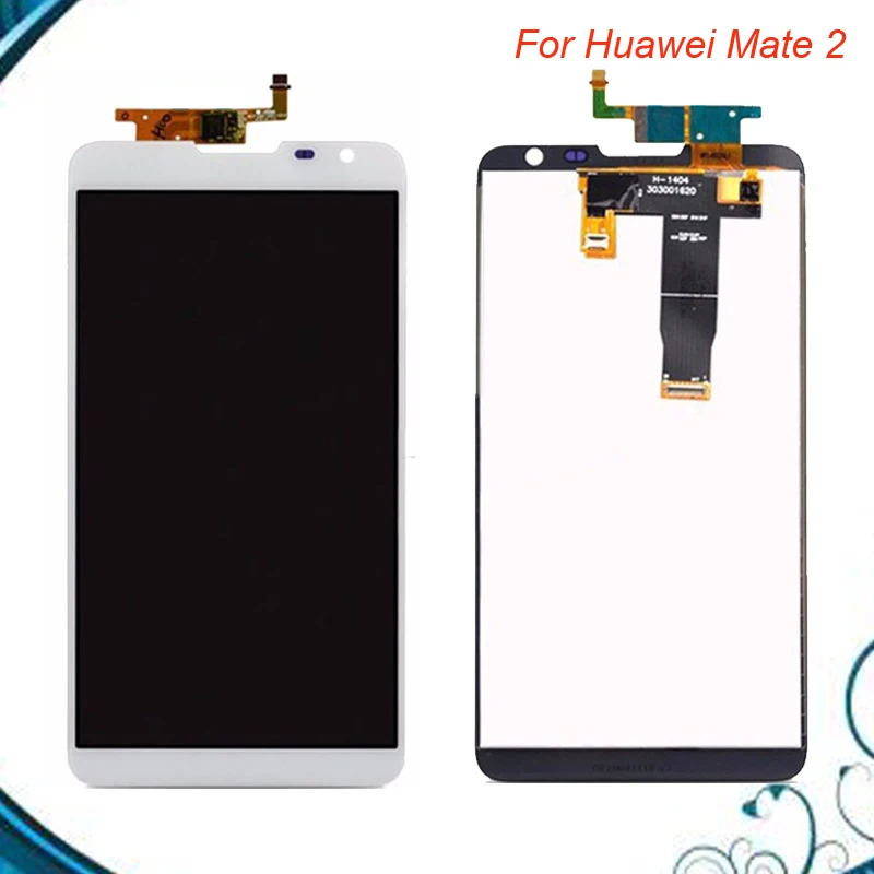 For Huawei Mate 2 LCD Display Digitizer Screen Touch Panel Sensor Assembly Replacement Free Shipping IN Stock
For Huawei Mate 2 LCD Display Digitizer Screen Touch Panel Sensor Assembly Replacement Free Shipping IN Stock