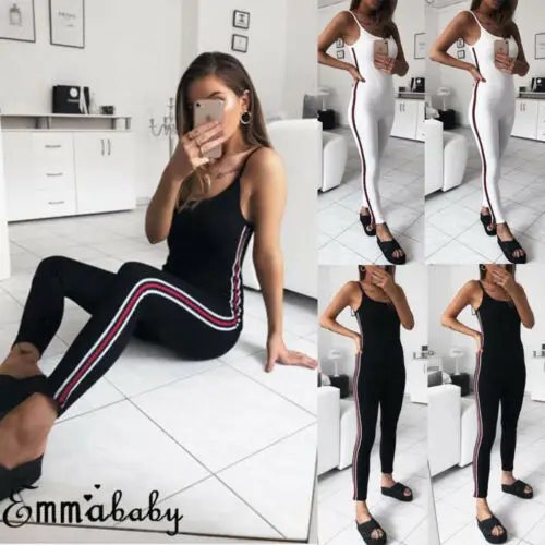 Women Sport Gym Yoga Running Fitness Jumpsuit Bodysuit Pant Leggings Athletic Jumpsuit Bodysuit Pant Leggings Athletic
Women Sport Gym Yoga Running Fitness Jumpsuit Bodysuit Pant Leggings Athletic Jumpsuit Bodysuit Pant Leggings Athletic