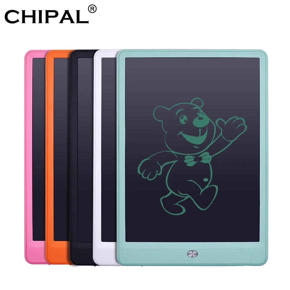 

CHIPAL 8.5 Inch Digital LCD Writing Tablet Graphic Tablet Electronic Handwriting Drawing Pad Paint Board with Stylus Pen Battery