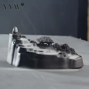 Incense Burner Holder Backflow Waterfall Incense Cone Holder Censer Oud Incenso Aroma Burner Home Decor Gift Send 10pcs Cones
Incense Burner Holder Backflow Waterfall Incense Cone Holder Censer Oud Incenso Aroma Burner Home Decor Gift Send 10pcs Cones
