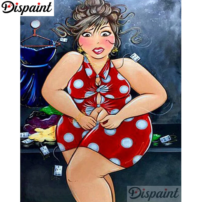 Dispaint Full Square/Round Drill 5D DIY Diamond Painting "Cartoon beauty" 3D Embroidery Cross Stitch Home Decor Gift A06072
Dispaint Full Square/Round Drill 5D DIY Diamond Painting "Cartoon beauty" 3D Embroidery Cross Stitch Home Decor Gift A06072