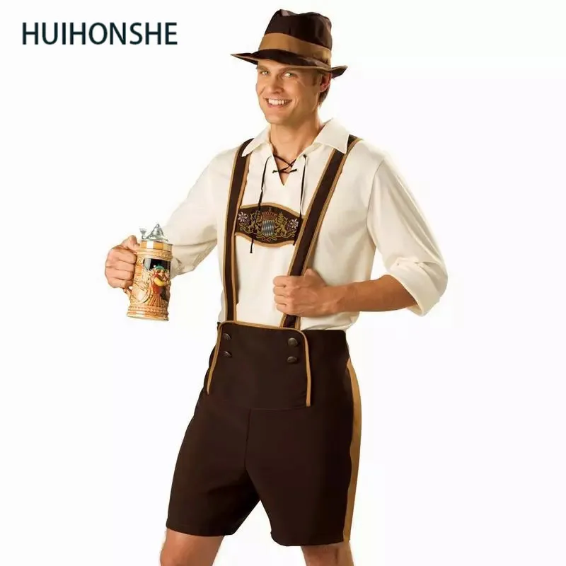 Plus Size Men's Oktoberfest Costumes Traditional German Bavarian Beer Male Cosplay Halloween Octoberfest Festival Party Clothes
Plus Size Men's Oktoberfest Costumes Traditional German Bavarian Beer Male Cosplay Halloween Octoberfest Festival Party Clothes