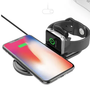 New Dual Charging Wireless Charger 2-In-1 Wireless Charger For Apple Watch Iwatch Mobile Phone Accessories
New Dual Charging Wireless Charger 2-In-1 Wireless Charger For Apple Watch Iwatch Mobile Phone Accessories