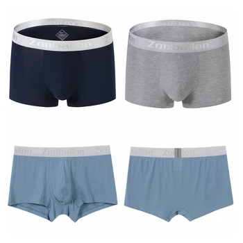 3Pcs/lot ropa interior hombre bamboo fiber men underwear breathable boxer men soft boxer para hombre M-XXXL underwear men
3Pcs/lot ropa interior hombre bamboo fiber men underwear breathable boxer men soft boxer para hombre M-XXXL underwear men