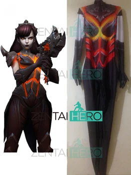 Free Shipping 3D Printing Custom Destroyer D.Va Skin Costume D.Va Destroyer Fuel Printed Zentai Bodysuit Tight Cosplay Catsuits
Free Shipping 3D Printing Custom Destroyer D.Va Skin Costume D.Va Destroyer Fuel Printed Zentai Bodysuit Tight Cosplay Catsuits
