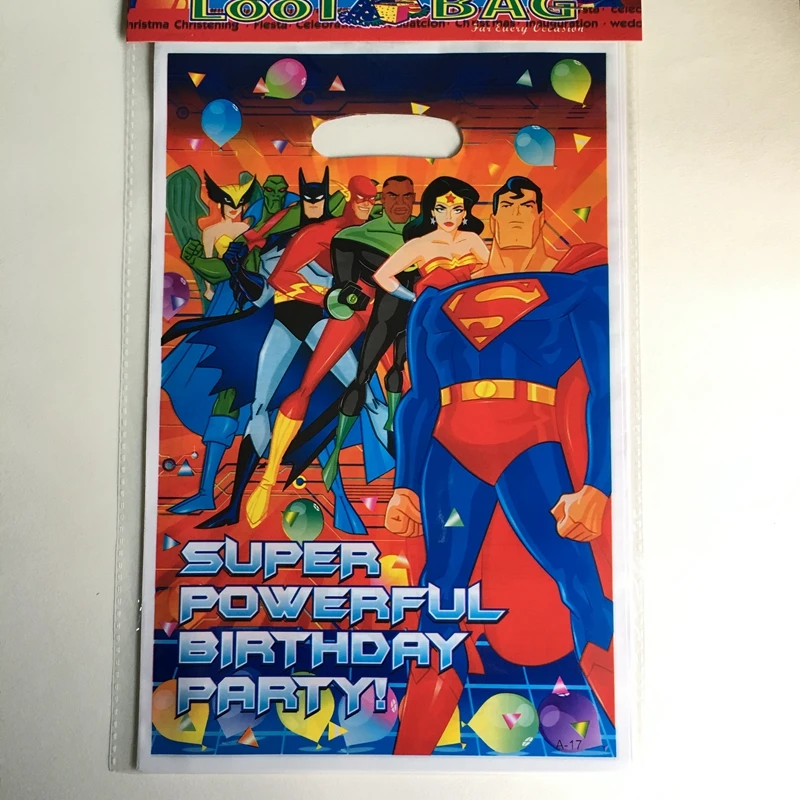 10pcs cartoon The Hero theme Super Powerful Birthday Party kids Boy Favors Candy Dessert Loot gift bags wedding Decoration Gifts
10pcs cartoon The Hero theme Super Powerful Birthday Party kids Boy Favors Candy Dessert Loot gift bags wedding Decoration Gifts