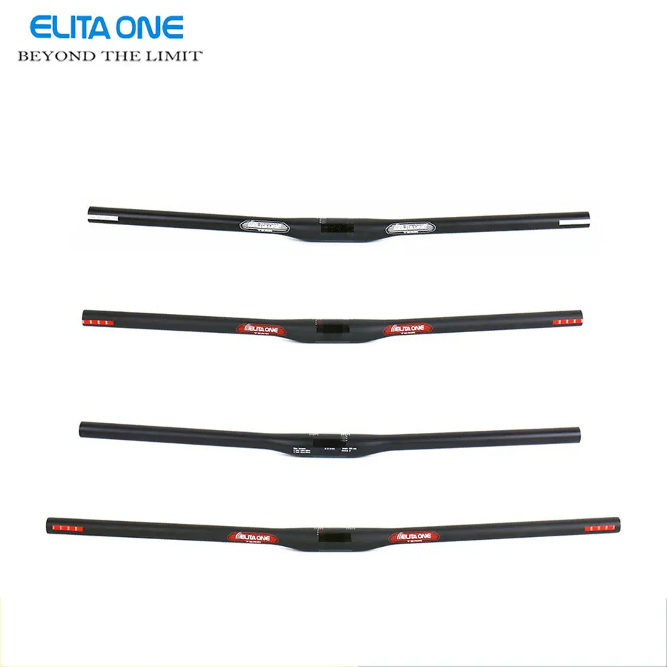 ELITAONE Ultralight 3k Carbon Mountain Bike Flat Handlebar Cycling MTB Handlebars 31.8mm Matte Black Bicycle parts 600-760mm
ELITAONE Ultralight 3k Carbon Mountain Bike Flat Handlebar Cycling MTB Handlebars 31.8mm Matte Black Bicycle parts 600-760mm