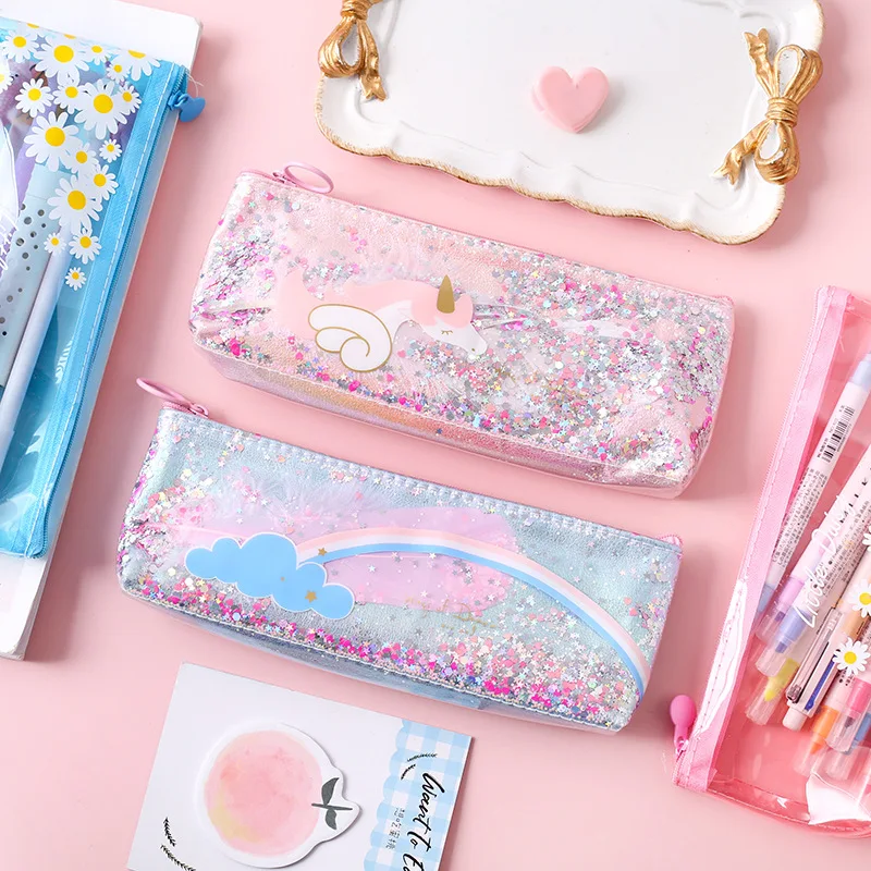 1 Pcs Kawaii Pencil Case Unicorn Wing Gift Estuches School Pencil Box Pencilcase Pencil Bag School Supplies Stationery
1 Pcs Kawaii Pencil Case Unicorn Wing Gift Estuches School Pencil Box Pencilcase Pencil Bag School Supplies Stationery