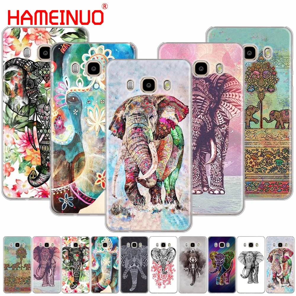 HAMEINUO Totem слон ацтекский индийский цветок чехол для телефона Samsung Galaxy J1 J2 J3 J5 J7 MINI ACE