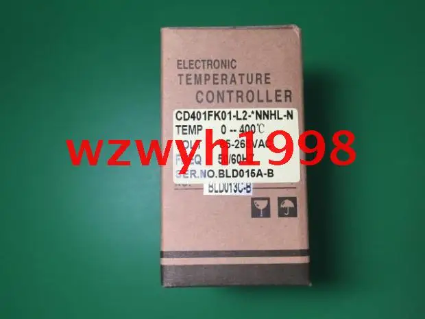 

thermostat Genuine high-precision SKG TREX-CD401 CD401fk01-l2-*nnhl-n temperature controller