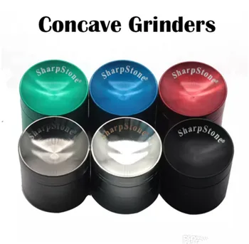 Concave Herbal Metal smoking Grinders SharpStone Concave Cover Grinder Herb Spice Crusher 40mm Sharp Stone Grinder Free Shippin
Concave Herbal Metal smoking Grinders SharpStone Concave Cover Grinder Herb Spice Crusher 40mm Sharp Stone Grinder Free Shippin