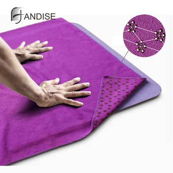 Non Slip Yoga Mat Cover Towel Anti Skid Microfiber Yoga Mat Size 183cm*61cm 72''x24'' Shop Towels Pilates Blankets Fitness
Non Slip Yoga Mat Cover Towel Anti Skid Microfiber Yoga Mat Size 183cm*61cm 72''x24'' Shop Towels Pilates Blankets Fitness