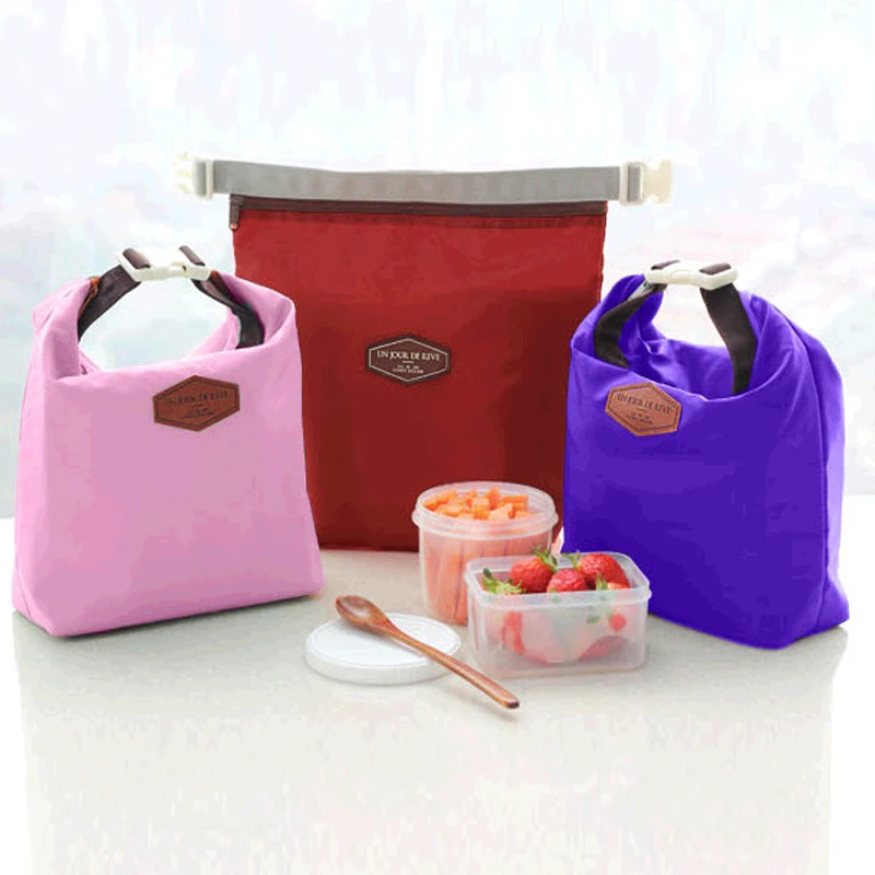 Фото Новый модный пакетный кулер для пикника сумка ланча | Багаж и сумки