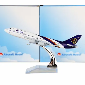 The THAILAND Airlines Boeing 747, 16cm, Metal Airplane Models Child Birthday Gift Models Free Shipping
The THAILAND Airlines Boeing 747, 16cm, Metal Airplane Models Child Birthday Gift Models Free Shipping