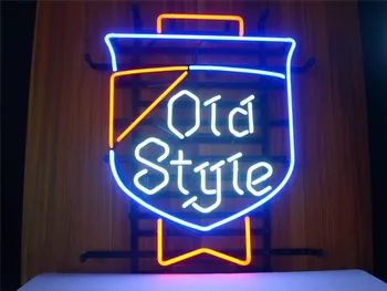 NEON SIGN For OLD STYLE Signboard REAL GLASS BEER BAR PUB display Restaurant christmas Light Signs 17*14"
NEON SIGN For OLD STYLE Signboard REAL GLASS BEER BAR PUB display Restaurant christmas Light Signs 17*14"