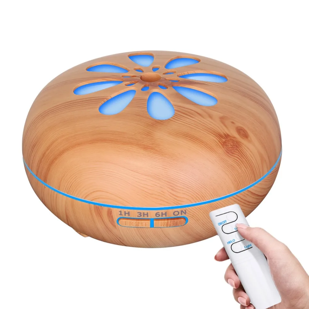 Remote Control Essential Oil Diffuser 5 In 1 Ultrasonic Aromatherapy Oil Fragrant Vaporizer Humidifier Timer Aroma Lamp Auto-off
Remote Control Essential Oil Diffuser 5 In 1 Ultrasonic Aromatherapy Oil Fragrant Vaporizer Humidifier Timer Aroma Lamp Auto-off