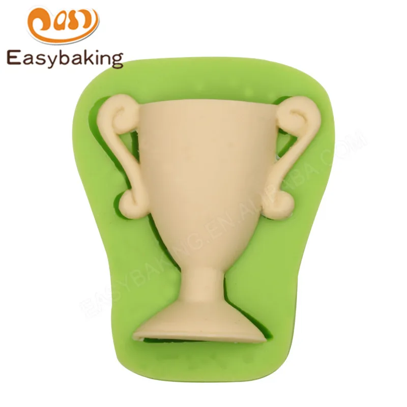 3D Champion Trophy Shape Silicone Arts Mold Chocolate Candy Moulds Cake Decorating Tools for Souvenir
3D Champion Trophy Shape Silicone Arts Mold Chocolate Candy Moulds Cake Decorating Tools for Souvenir