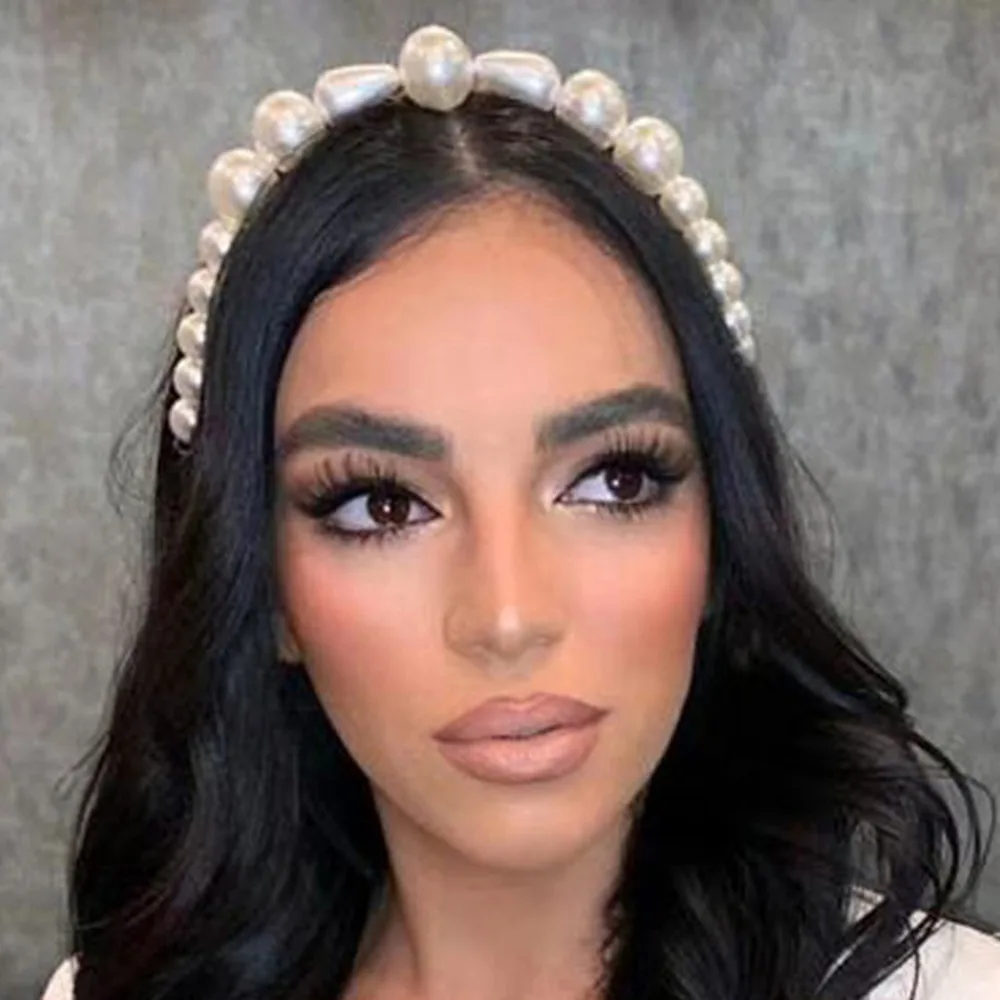 Vedawas 2019 New Korean Round Simulated Pearls Headbands for Women Wedding Bohemian Girls Party Trendy Hairbands Jewelry xg2950
Vedawas 2019 New Korean Round Simulated Pearls Headbands for Women Wedding Bohemian Girls Party Trendy Hairbands Jewelry xg2950