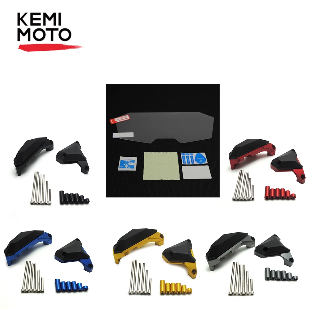 KEMiMOTO For Yamaha MT07 FZ07 Cluster Scratch Speedometer Film Screen Engine Guard Slider Cover Protector MT 07 2015 2016 2017
KEMiMOTO For Yamaha MT07 FZ07 Cluster Scratch Speedometer Film Screen Engine Guard Slider Cover Protector MT 07 2015 2016 2017