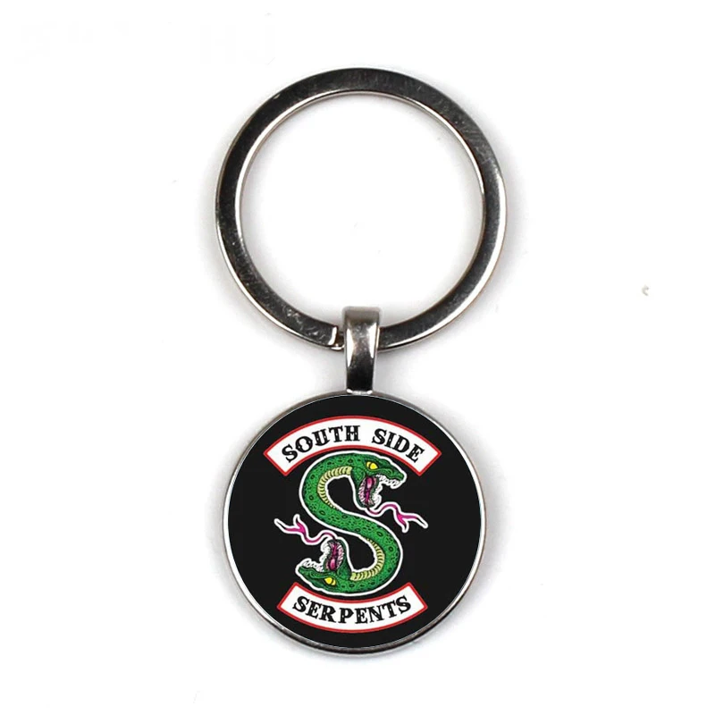 Trendy Riverdale Metal Keychain 6 Style Crystal Glass Dome Pendant Key Ring Lover Souvenir Women Men Jewelry Perfect Gift
Trendy Riverdale Metal Keychain 6 Style Crystal Glass Dome Pendant Key Ring Lover Souvenir Women Men Jewelry Perfect Gift