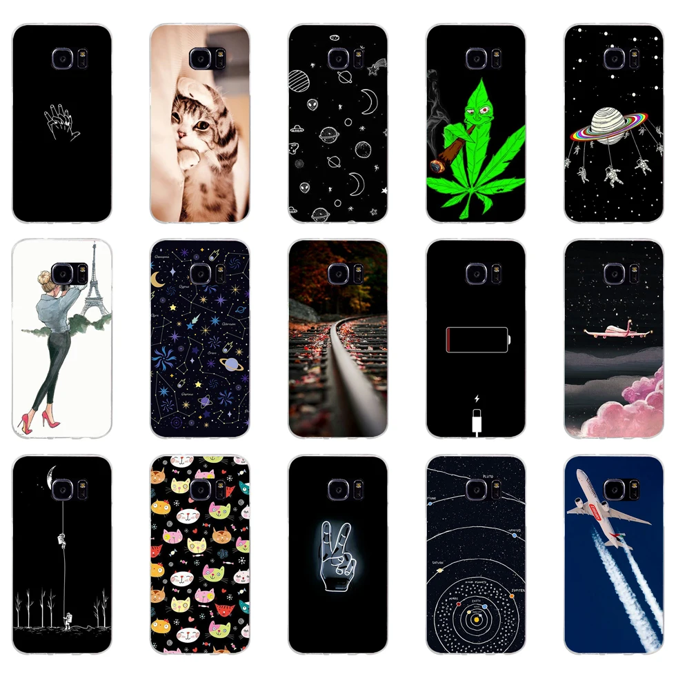 H For Samsung Galaxy S7 egde case Cover for Samsung Galaxy S6 edge Case for Samsung S7 S6 G920F i9600 Cover Silicon Fundas
H For Samsung Galaxy S7 egde case Cover for Samsung Galaxy S6 edge Case for Samsung S7 S6 G920F i9600 Cover Silicon Fundas