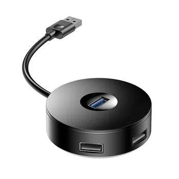Powstro HUB Smart Adapter 4 Ports USB HUB USB 3.0 Or Type C For MacBook Micro USB HUB Laptop Mobile Hard Disk For PC Accessories
Powstro HUB Smart Adapter 4 Ports USB HUB USB 3.0 Or Type C For MacBook Micro USB HUB Laptop Mobile Hard Disk For PC Accessories