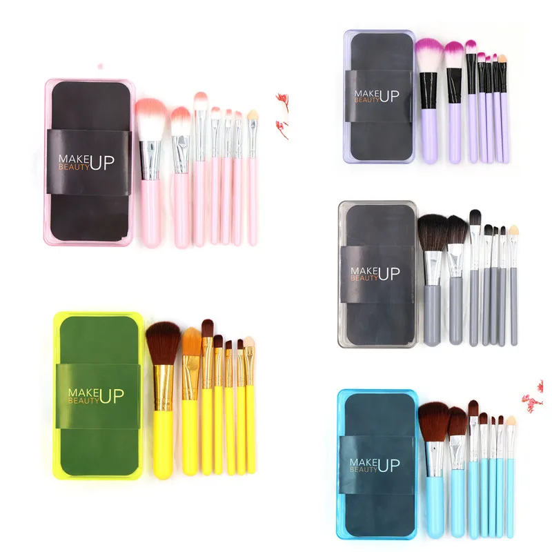 7/1pcs Makeup Brushes Kit Set Eyeshadow Foundation Powder Blush Cosmetic Beauty Tool with Plastic Boxed Pincel Maquiagem
7/1pcs Makeup Brushes Kit Set Eyeshadow Foundation Powder Blush Cosmetic Beauty Tool with Plastic Boxed Pincel Maquiagem