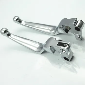 A Pair Chrome Brake Clutch Levers For Harley- Dyna Touring Sportster883 Softail 1996-2003
A Pair Chrome Brake Clutch Levers For Harley- Dyna Touring Sportster883 Softail 1996-2003
