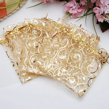 25pcs 11cm*9cm Organza Bags Wedding Christmas Gift Bags Jewelry Packaging Bags & Pouches Small Organizer Bag Favor Drop Shipping
25pcs 11cm*9cm Organza Bags Wedding Christmas Gift Bags Jewelry Packaging Bags & Pouches Small Organizer Bag Favor Drop Shipping