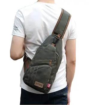 Men Canvas Sling Chest Bag Vintage High Capacity Cross Body Messenger Shoulder Back Pack Travel Riding Hiking Packet Pouch
Men Canvas Sling Chest Bag Vintage High Capacity Cross Body Messenger Shoulder Back Pack Travel Riding Hiking Packet Pouch