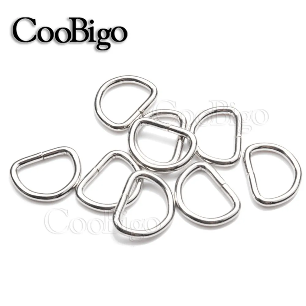 D образные кольца для ошейников и ремней домашних животных 10 шт.|dee ring|strap forstrap for dog