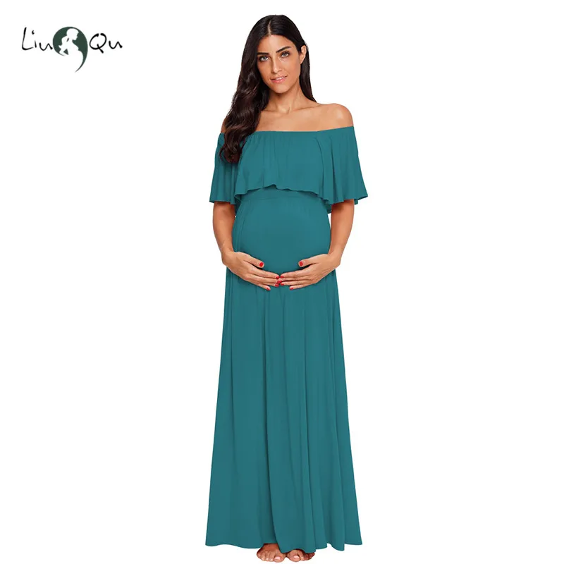 Ruffles Maternity Long Dress Off Shoulder Maternity Dress Maxi Pregnancy Dress Mama Photo Shoot Pregnant Clothes
Ruffles Maternity Long Dress Off Shoulder Maternity Dress Maxi Pregnancy Dress Mama Photo Shoot Pregnant Clothes