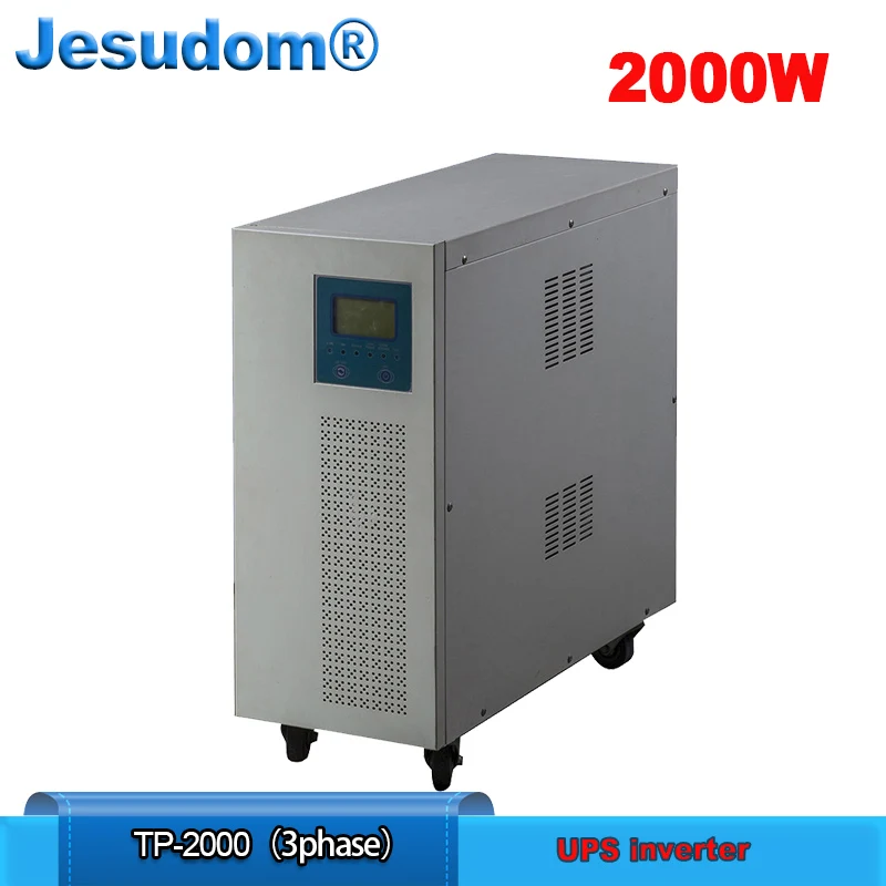 2KW 48VDC Three Phase Output Low Frequency Inverter with AC Charger 4000W Surge UPS Inverter DC 48V to AC 380V Grid off Inverter
2KW 48VDC Three Phase Output Low Frequency Inverter with AC Charger 4000W Surge UPS Inverter DC 48V to AC 380V Grid off Inverter